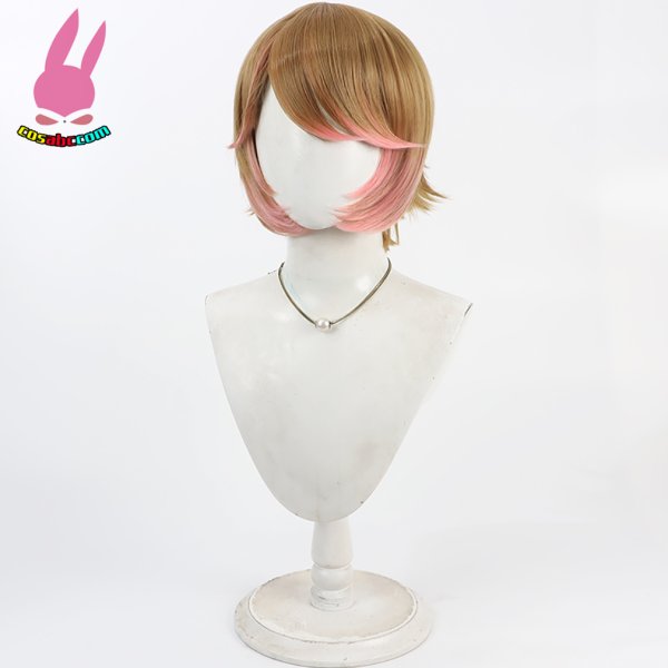 画像3: cosabc アイデンティティ V　機械技師　トレイシー・レズニック  風 コスプレウィッグ かつら コスチューム イベント 変装 仮装 パーティー ハロウィン (3)