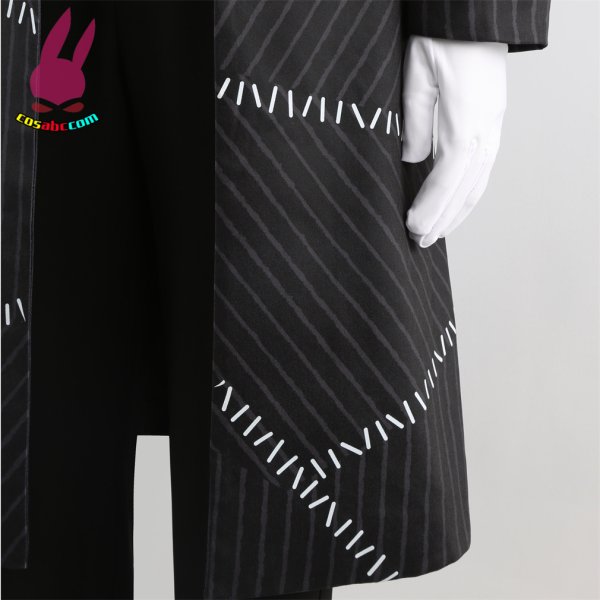 画像8: cosabc ツイステッドワンダーランド　2024 ハロウイン　イデア・シュラウド 風 コスプレ衣装 イベント 演出服 二次会 コスチューム パーティー ハロウィン (8)