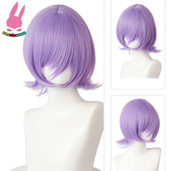 画像6: cosabc あんさんぶるスターズ!花群冬芽 はなむらふゆめ 風 コスプレウィッグ かつら コスチューム イベント 変装 仮装 パーティー ハロウィン (6)