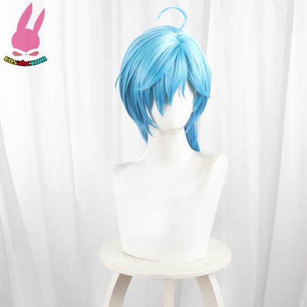 画像4: ロックは淑女の嗜みでして　院瀬見ティナ 風 コスプレウィッグ かつら コスチューム イベント 変装 仮装 パーティー ハロウィン (4)