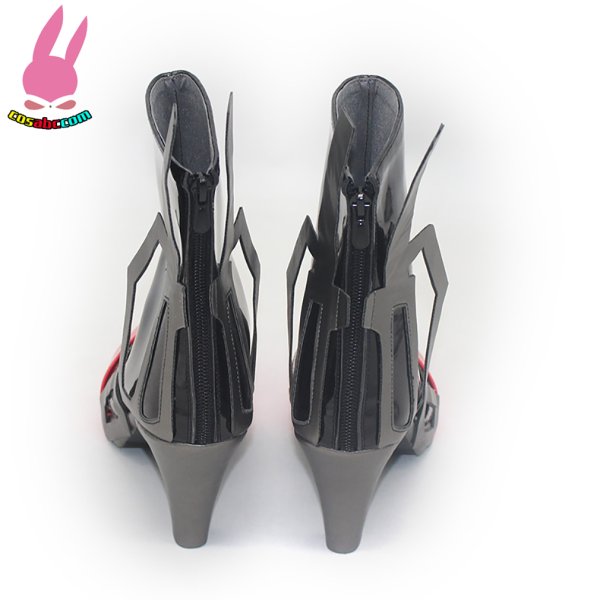 画像5: cosabc 勝利の女神:NIKKE　一番くじ 風 コスプレ靴 コスチューム コスプレシューズ イベント ハロウィン (5)