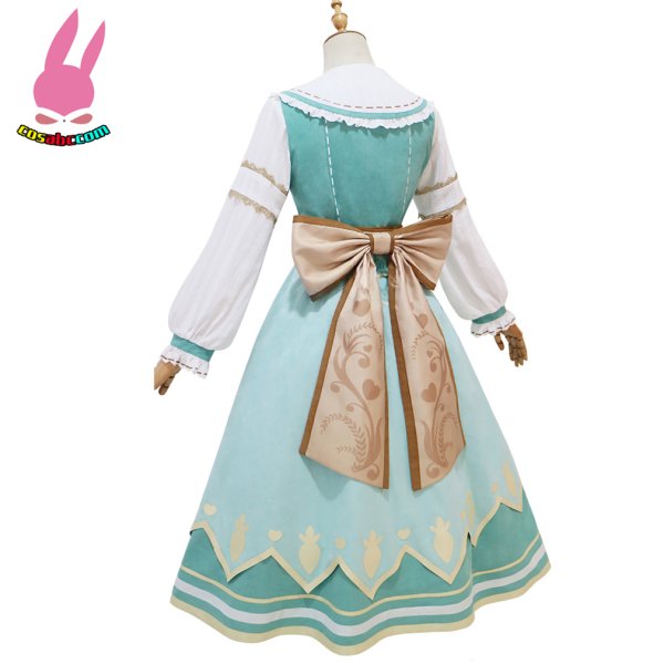 画像4: cosabc ウマ娘 プリティーダービー　ライスシャワー　大豊食祭 風 コスプレ衣装 イベント 演出服 二次会 コスチューム パーティー ハロウィン (4)