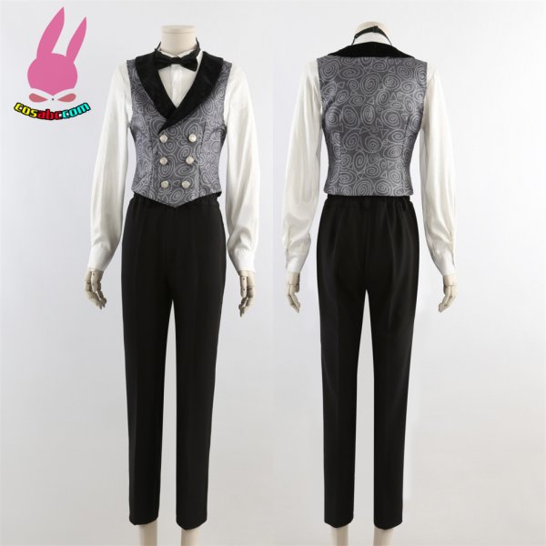 画像3: cosabc ツイステッドワンダーランド　2024 ハロウイン　イデア・シュラウド 風 コスプレ衣装 イベント 演出服 二次会 コスチューム パーティー ハロウィン (3)