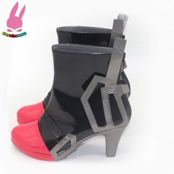 画像3: cosabc 勝利の女神:NIKKE　一番くじ 風 コスプレ靴 コスチューム コスプレシューズ イベント ハロウィン (3)