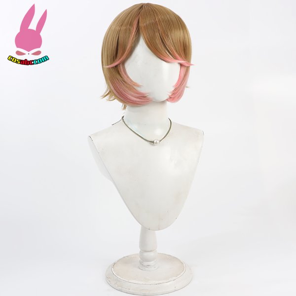 画像2: cosabc アイデンティティ V　機械技師　トレイシー・レズニック  風 コスプレウィッグ かつら コスチューム イベント 変装 仮装 パーティー ハロウィン (2)