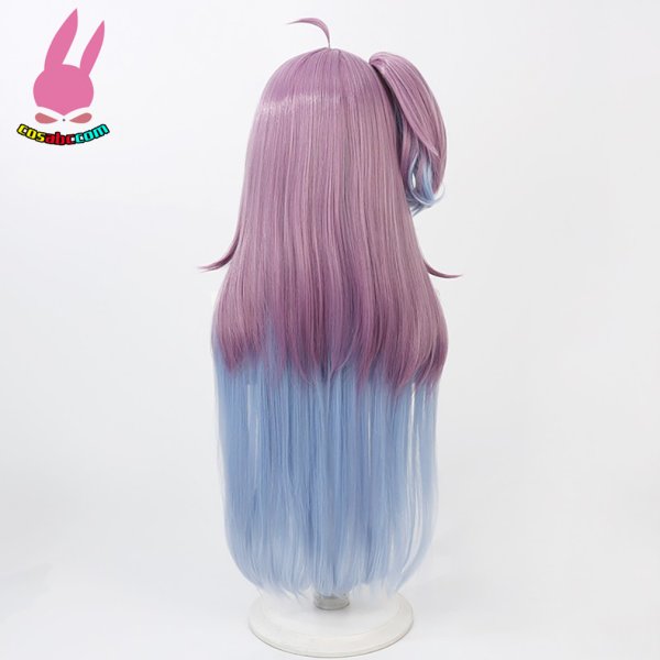 画像4: cosabc 勝利の女神：NIKKE　ライ  風 コスプレウィッグ かつら コスチューム イベント 変装 仮装 パーティー ハロウィン (4)