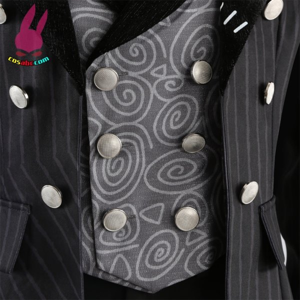 画像7: cosabc ツイステッドワンダーランド　2024 ハロウイン　イデア・シュラウド 風 コスプレ衣装 イベント 演出服 二次会 コスチューム パーティー ハロウィン (7)