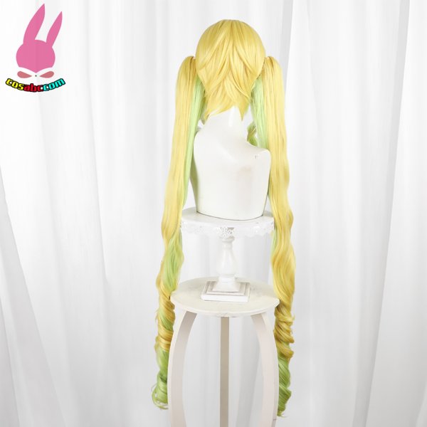 画像6: ロックは淑女の嗜みでして　鈴ノ宮りりさ 風 コスプレウィッグ かつら コスチューム イベント 変装 仮装 パーティー ハロウィン (6)