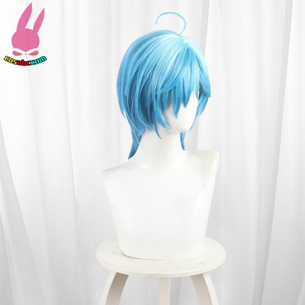 画像5: ロックは淑女の嗜みでして　院瀬見ティナ 風 コスプレウィッグ かつら コスチューム イベント 変装 仮装 パーティー ハロウィン (5)