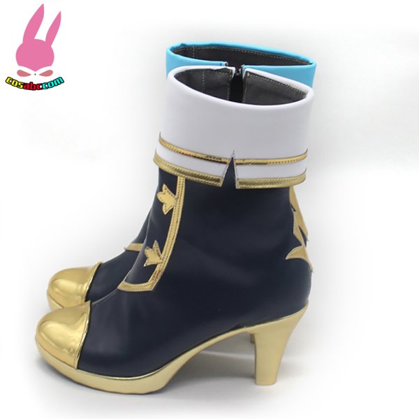 画像3: cosabc にじさんじ5周年hololive アルス・アルマル　風 コスプレ靴 コスチューム コスプレシューズ イベント ハロウィン (3)