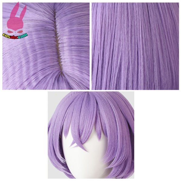 画像8: cosabc あんさんぶるスターズ!花群冬芽 はなむらふゆめ 風 コスプレウィッグ かつら コスチューム イベント 変装 仮装 パーティー ハロウィン (8)