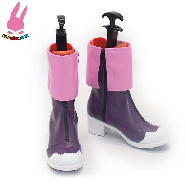 画像3: cosabc 機動戦士ガンダムSEED フレイ・アルスター 風 コスプレ靴 コスチューム コスプレシューズ イベント ハロウィン (3)