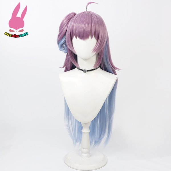 画像3: cosabc 勝利の女神：NIKKE　ライ  風 コスプレウィッグ かつら コスチューム イベント 変装 仮装 パーティー ハロウィン (3)