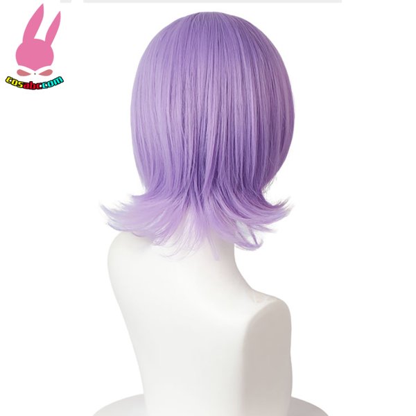 画像4: cosabc あんさんぶるスターズ!花群冬芽 はなむらふゆめ 風 コスプレウィッグ かつら コスチューム イベント 変装 仮装 パーティー ハロウィン (4)