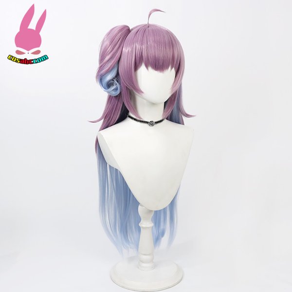 画像2: cosabc 勝利の女神：NIKKE　ライ  風 コスプレウィッグ かつら コスチューム イベント 変装 仮装 パーティー ハロウィン (2)