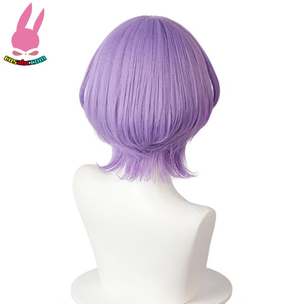 画像3: cosabc あんさんぶるスターズ!花群冬芽 はなむらふゆめ 風 コスプレウィッグ かつら コスチューム イベント 変装 仮装 パーティー ハロウィン (3)