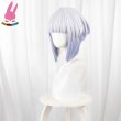 画像3: ロックは淑女の嗜みでして　白矢環    しらや たまき 風 コスプレウィッグ かつら コスチューム イベント 変装 仮装 パーティー ハロウィン (3)