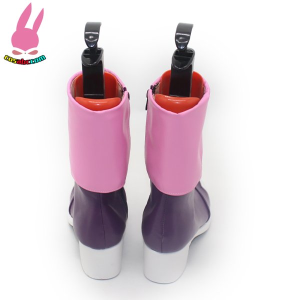 画像5: cosabc 機動戦士ガンダムSEED フレイ・アルスター 風 コスプレ靴 コスチューム コスプレシューズ イベント ハロウィン (5)