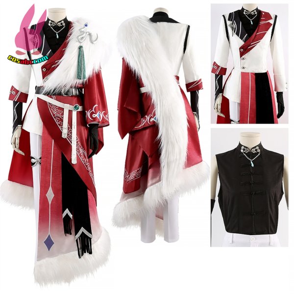 画像11: cosabc あんさんぶるスターズ　天下の春　朔間零 風 コスプレ衣装 イベント 演出服 二次会 コスチューム パーティー ハロウィン (11)