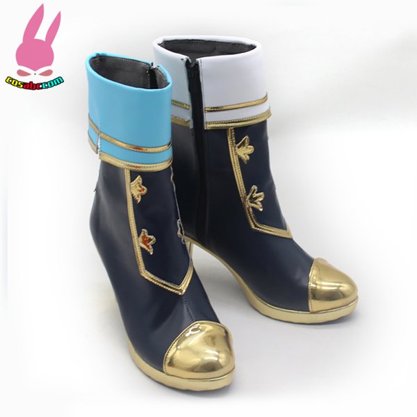 画像2: cosabc にじさんじ5周年hololive アルス・アルマル　風 コスプレ靴 コスチューム コスプレシューズ イベント ハロウィン (2)