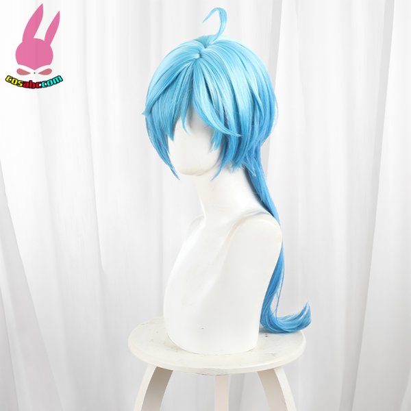 画像3: ロックは淑女の嗜みでして　院瀬見ティナ 風 コスプレウィッグ かつら コスチューム イベント 変装 仮装 パーティー ハロウィン (3)