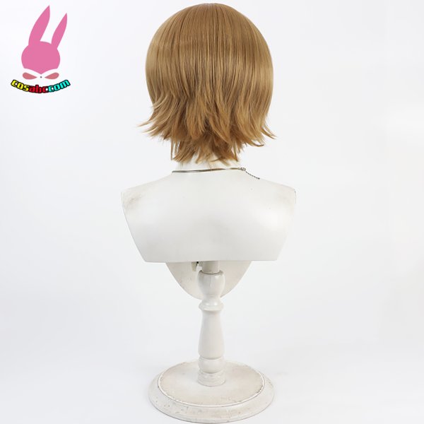 画像4: cosabc アイデンティティ V　機械技師　トレイシー・レズニック  風 コスプレウィッグ かつら コスチューム イベント 変装 仮装 パーティー ハロウィン (4)