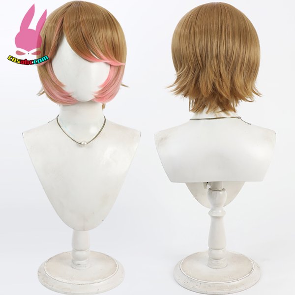 画像5: cosabc アイデンティティ V　機械技師　トレイシー・レズニック  風 コスプレウィッグ かつら コスチューム イベント 変装 仮装 パーティー ハロウィン (5)