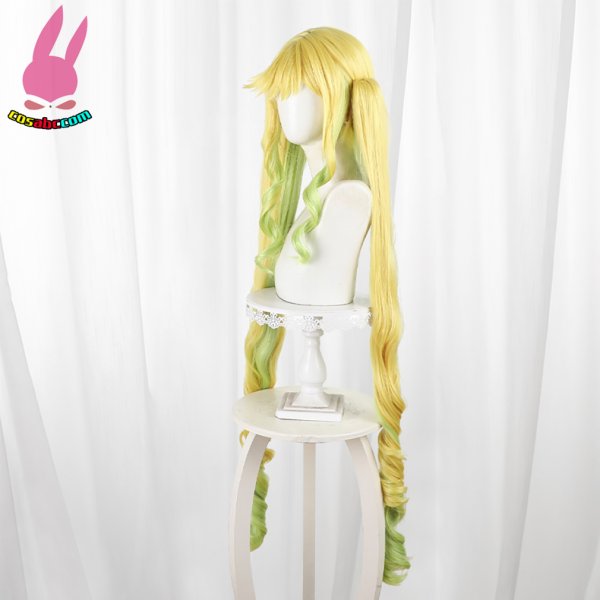 画像3: ロックは淑女の嗜みでして　鈴ノ宮りりさ 風 コスプレウィッグ かつら コスチューム イベント 変装 仮装 パーティー ハロウィン (3)