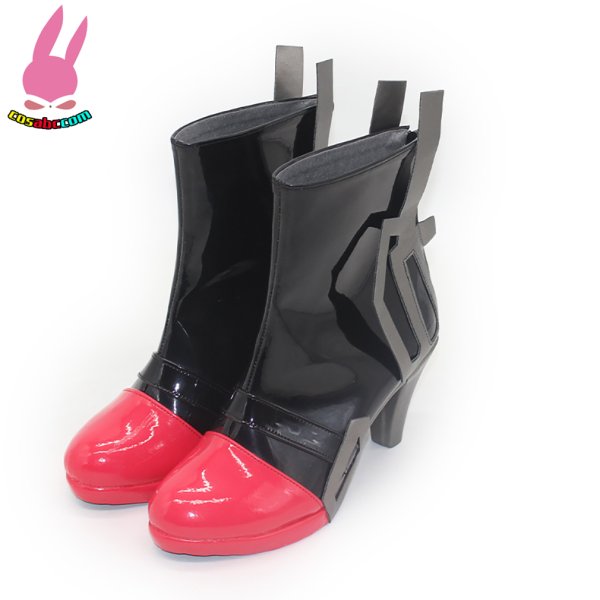 画像4: cosabc 勝利の女神:NIKKE　一番くじ 風 コスプレ靴 コスチューム コスプレシューズ イベント ハロウィン (4)