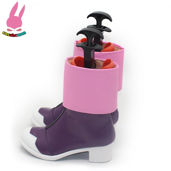 画像2: cosabc 機動戦士ガンダムSEED フレイ・アルスター 風 コスプレ靴 コスチューム コスプレシューズ イベント ハロウィン (2)