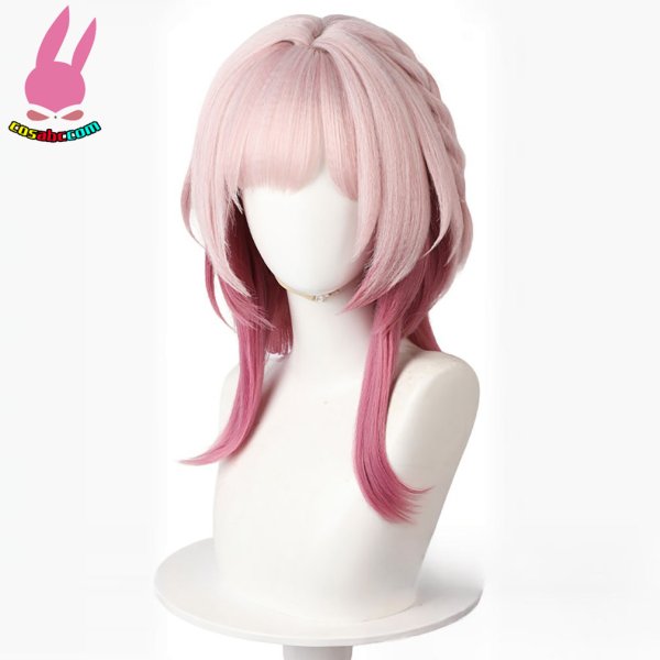 画像3: cosabc 崩壊スターレイル     キュレネ 風 コスプレウィッグ かつら コスチューム イベント 変装 仮装 パーティー ハロウィン (3)