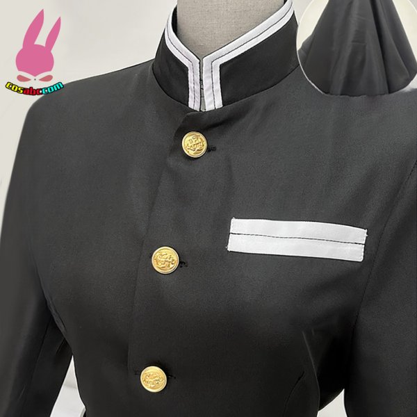 画像4: cosabc　鬼滅の刃　胡蝶 しのぶ　 風 コスプレ衣装 イベント 演出服 二次会 コスチューム パーティー ハロウィン (4)