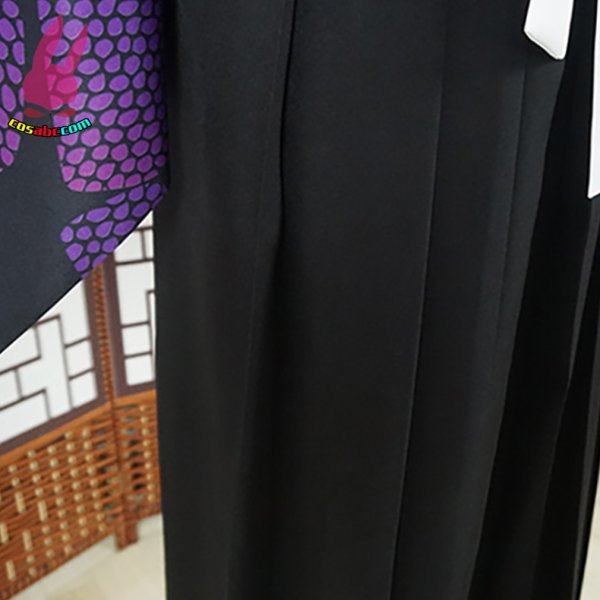 画像7: cosabc　鬼滅の刃 黒死牟　こくしぼう　継国 巌勝　つぎくに　みちかつ　 風 コスプレ衣装 イベント 演出服 二次会 コスチューム パーティー ハロウィン (7)