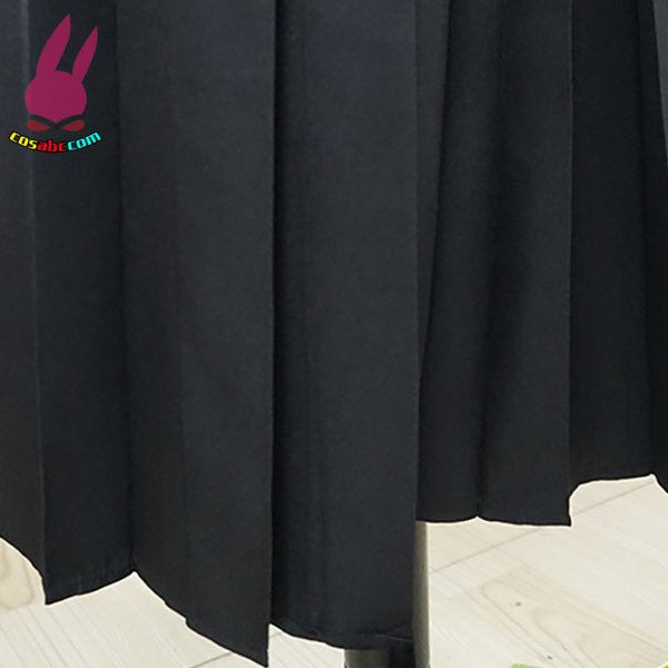 画像5: cosabc　鬼滅の刃 黒死牟　こくしぼう　継国 巌勝　つぎくに　みちかつ　 風 コスプレ衣装 イベント 演出服 二次会 コスチューム パーティー ハロウィン (5)