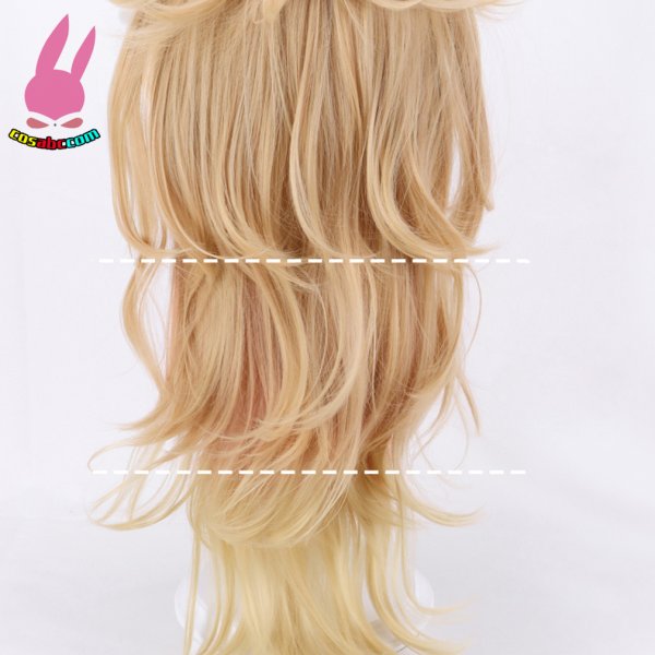 画像7: cosabc 鬼滅の刃　童磨　どうま  風 コスプレウィッグ かつら コスチューム イベント 変装 仮装 パーティー ハロウィン (7)