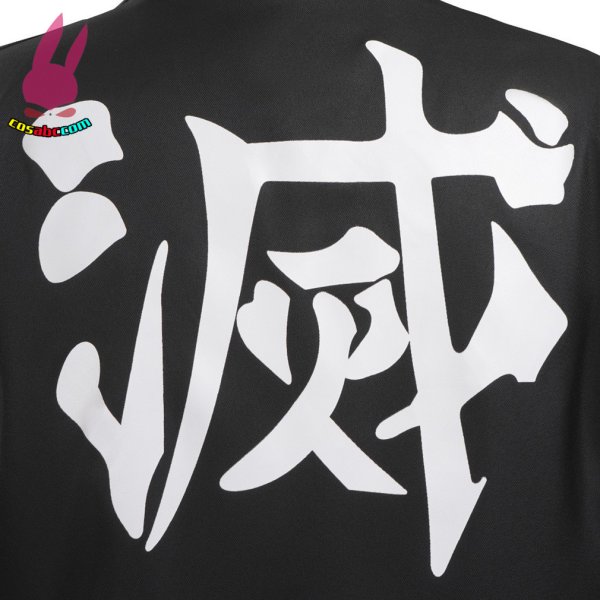 画像9: cosabc　鬼滅の刃 悲鳴嶼行冥 ひめじま ぎょうめい　 風 コスプレ衣装 イベント 演出服 二次会 コスチューム パーティー ハロウィン (9)