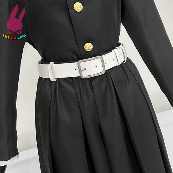 画像6: cosabc　鬼滅の刃　胡蝶 しのぶ　 風 コスプレ衣装 イベント 演出服 二次会 コスチューム パーティー ハロウィン (6)