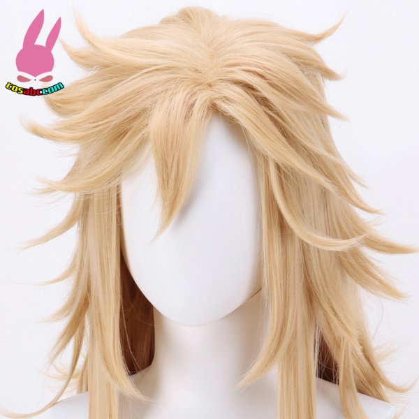 画像5: cosabc 鬼滅の刃　童磨　どうま  風 コスプレウィッグ かつら コスチューム イベント 変装 仮装 パーティー ハロウィン (5)