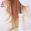 画像6: cosabc 鬼滅の刃　童磨　どうま  風 コスプレウィッグ かつら コスチューム イベント 変装 仮装 パーティー ハロウィン (6)