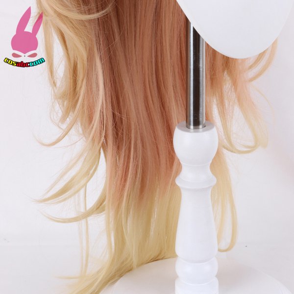 画像6: cosabc 鬼滅の刃　童磨　どうま  風 コスプレウィッグ かつら コスチューム イベント 変装 仮装 パーティー ハロウィン (6)