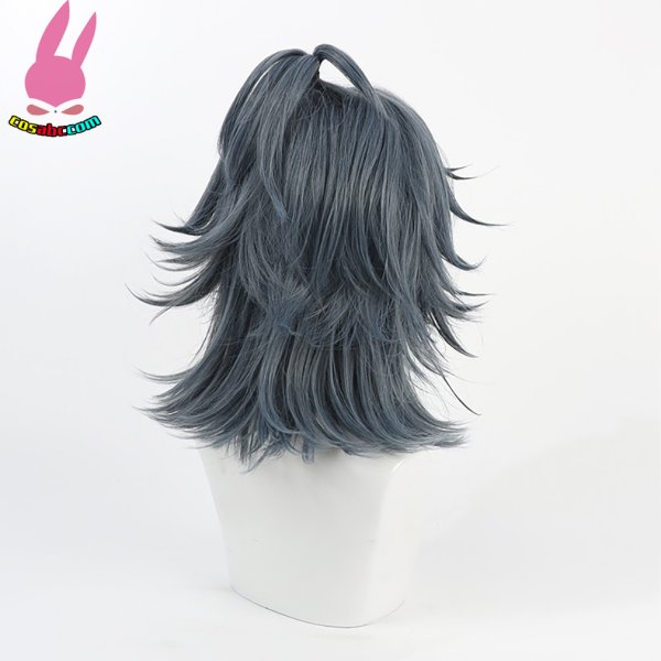 画像5: cosabc 刀剣乱舞 大典太光世 おおでんたみつよ 風 コスプレウィッグ かつら コスチューム イベント 変装 仮装 パーティー ハロウィン (5)