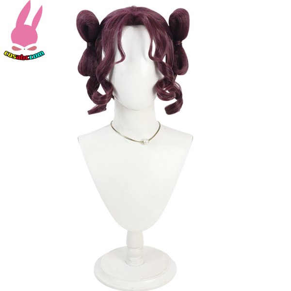 画像2: cosabc 薬屋のひとりごと 子翠 シスイ 風 コスプレウィッグ かつら コスチューム イベント 変装 仮装 パーティー ハロウィン (2)