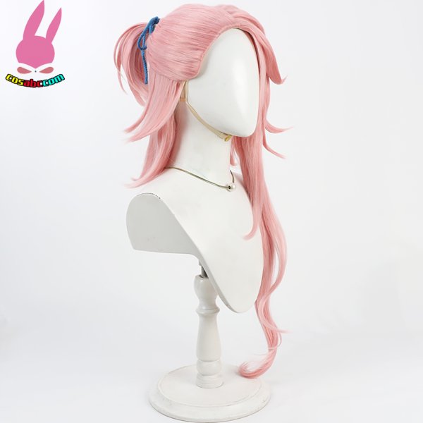 画像3: cosabc 刀剣乱舞 宗三左文字 そうざさもんじ 風 コスプレウィッグ かつら コスチューム イベント 変装 仮装 パーティー ハロウィン (3)