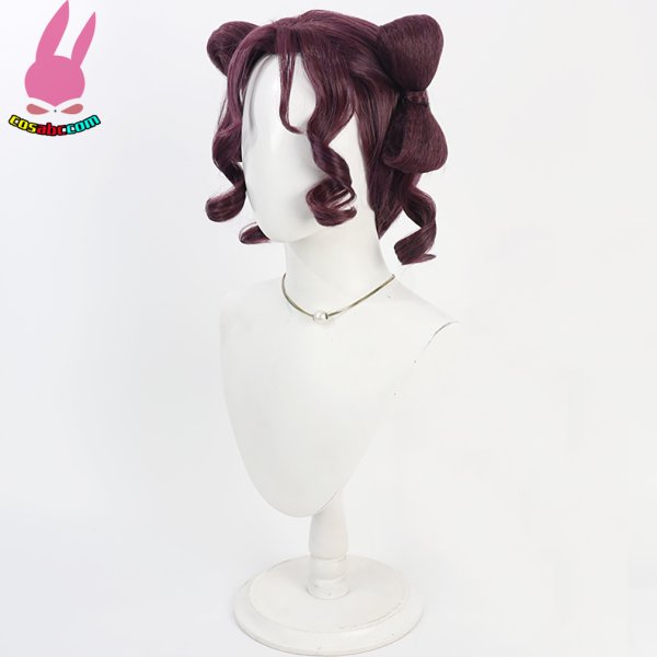 画像4: cosabc 薬屋のひとりごと 子翠 シスイ 風 コスプレウィッグ かつら コスチューム イベント 変装 仮装 パーティー ハロウィン (4)