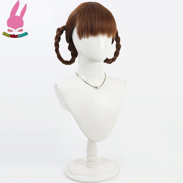 画像3: cosabc 薬屋のひとりごと 小蘭 シャオラン 風 コスプレウィッグ かつら コスチューム イベント 変装 仮装 パーティー ハロウィン (3)