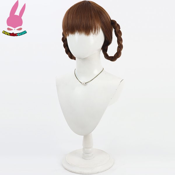 画像4: cosabc 薬屋のひとりごと 小蘭 シャオラン 風 コスプレウィッグ かつら コスチューム イベント 変装 仮装 パーティー ハロウィン (4)