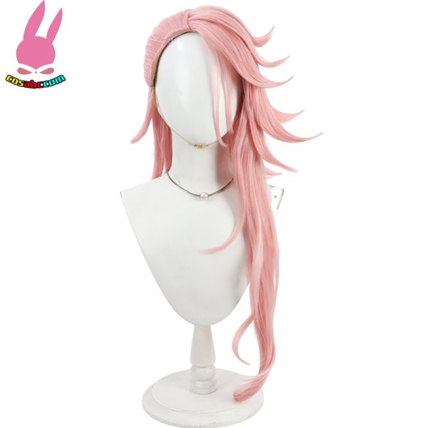 画像2: cosabc 刀剣乱舞 宗三左文字 そうざさもんじ 風 コスプレウィッグ かつら コスチューム イベント 変装 仮装 パーティー ハロウィン (2)