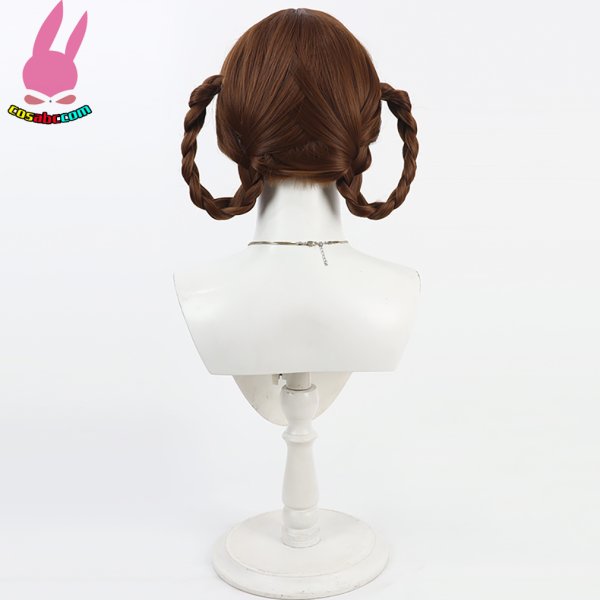 画像5: cosabc 薬屋のひとりごと 小蘭 シャオラン 風 コスプレウィッグ かつら コスチューム イベント 変装 仮装 パーティー ハロウィン (5)