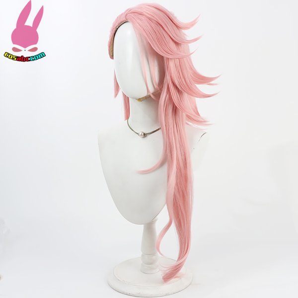 画像4: cosabc 刀剣乱舞 宗三左文字 そうざさもんじ 風 コスプレウィッグ かつら コスチューム イベント 変装 仮装 パーティー ハロウィン (4)