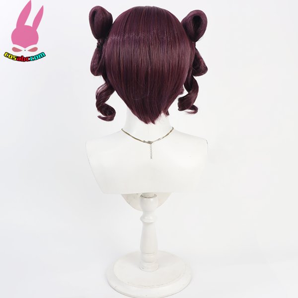 画像5: cosabc 薬屋のひとりごと 子翠 シスイ 風 コスプレウィッグ かつら コスチューム イベント 変装 仮装 パーティー ハロウィン (5)